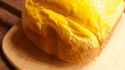 美食:不用揉面,拉丝的面包轻松做!这一款最适合小宝宝