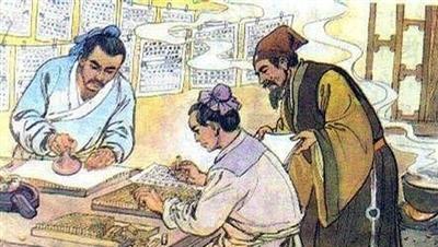 中国历史抄书最出名的俩人一个宋濂,另一个更