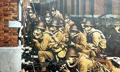 师团、旅团、联队,二战时期日本陆军的编制到