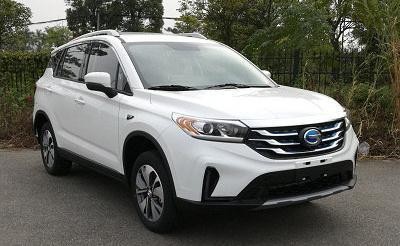 工信部发布304批申报目录 传祺GS4纯电版/荣威ERX5 EV400等车型入选