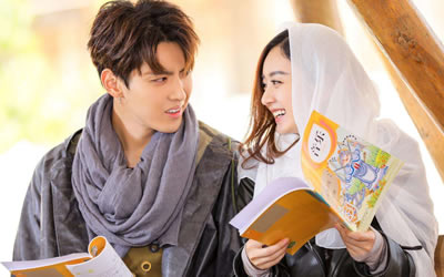 新剧爆料:吴亦凡和赵丽颖要合作了 两人终于又