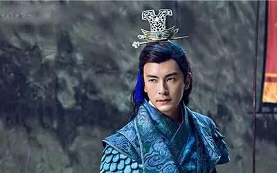 阮经天《扶摇皇后》定妆照比杨幂还撩人,但对