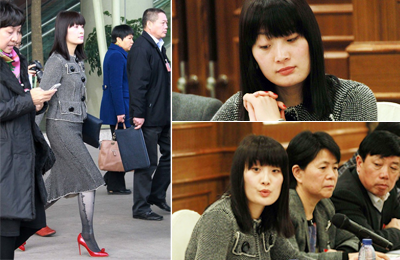 35岁"娃哈哈"集团千金宗馥莉近照,长相漂亮身家过亿