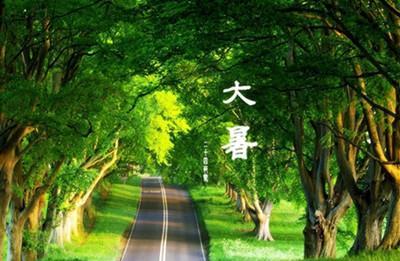 今日大暑,一年中最热的时候到了,养心祛湿是关