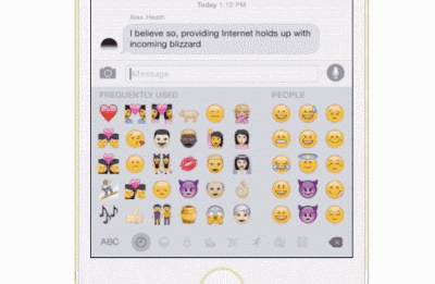没有emoji表达不了的情绪,如果有那就让它动起来