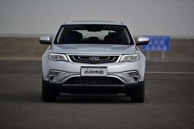 分享一下国产越野车:吉利博越