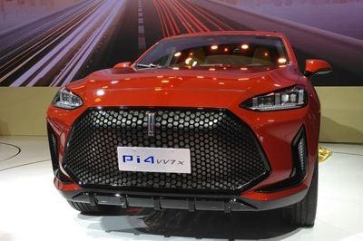 魏派P8或年底上市！比奔驰GLC漂亮十倍，配四驱油耗2L国产巅峰