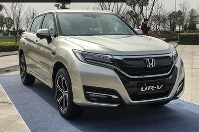 新都会SUV的UR-V澎湃动力彰显超凡性能，超大空间尊享品质人生