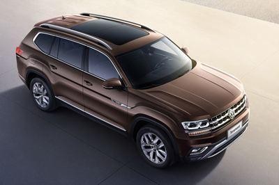 大众途昂推出全新7座SUV车型，挑战汉兰达、锐界