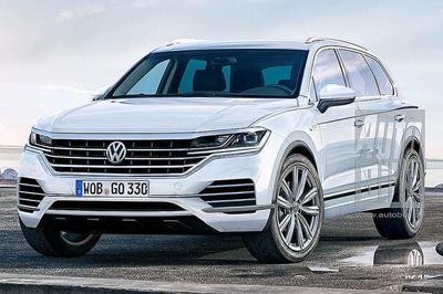 新一代大众途锐告别低调 正式打入大型高端SUV阵营！