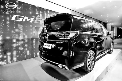 传祺GM8北京上市