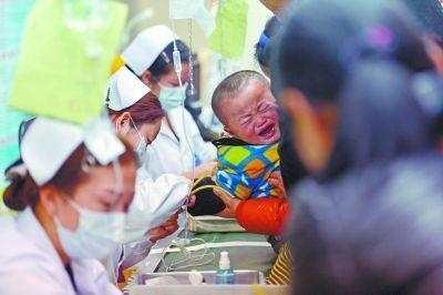 10个月宝宝得荨麻疹奇痒难忍, 妈妈们一定要知