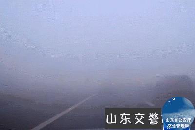 gif图:团雾有多恐怖? 团雾有多恐怖? 在团雾中行车的情景是怎样的?