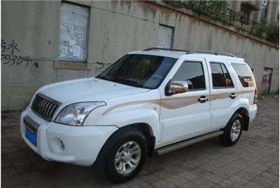 五十铃全新硬派SUV, 配2.7L四驱差速锁, 汉兰达要歇菜