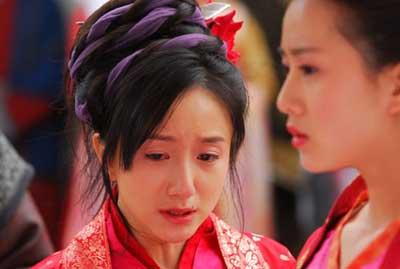 李倩：《大唐双龙传》里的玉致，脸红人不红，嘴上长痣还那么好看
