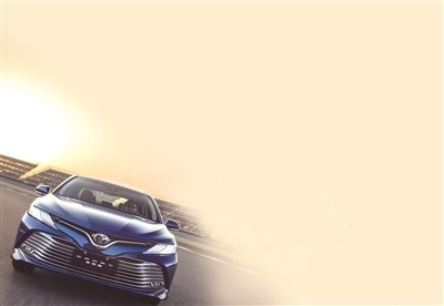 秘密都在这!为全新第八代凯美瑞打call