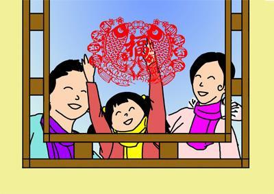 又快过年了又老了一岁先回忆一下这过年的习俗吧