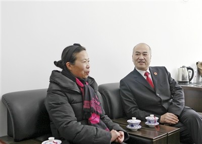 全国人大代表陈爱珠:法院在百姓中的口碑越来