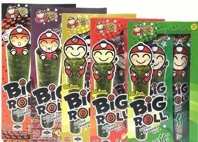 泰国711便利店,零食也太便宜了!超多没吃过的