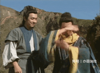 《天龙八部》电视剧版本众多 而这一版的鸠摩智是最