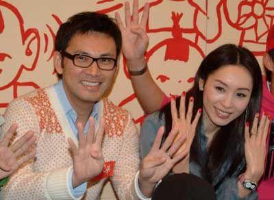 48岁郭可盈和51岁林文龙好年轻近照曝光 俩人甜蜜相伴23年！