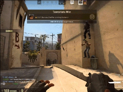 还记得csgo里那些令人窒息的游戏bug吗?