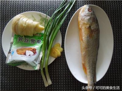 过年宴客大菜：雪菜大汤黄鱼，宁波十大名菜之一