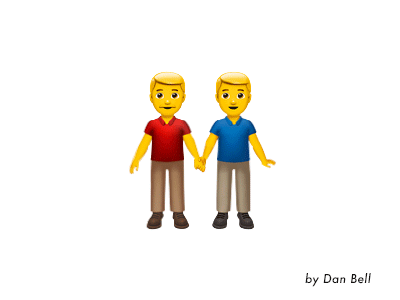 没有emoji表达不了的情绪,如果有那就让它动起来