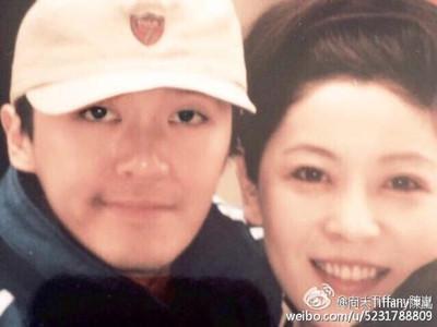 看了向太陈岚年轻时的照片, 终于知道了向华强为何这么骄傲的宠她