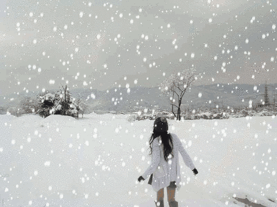 摘一片雪花,把心融化