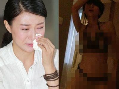她19岁出道，本可以大红大紫，如今却因几张不雅照人气一落千丈