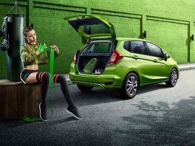 2018新款飞度，满足年轻人的无限畅想。你喜欢吗？