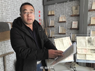 隆德张楼村三扩村级党史资料馆 补党员精神之