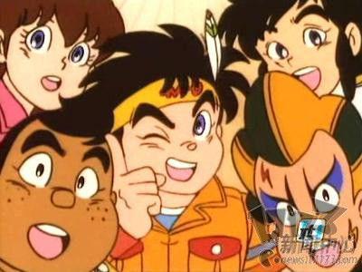 儿时经典四驱小子,多少人因为这部动画买了第