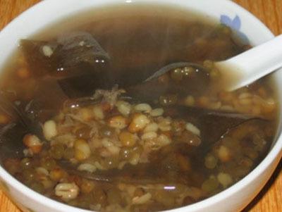 广东糖水中的海带冬瓜绿豆糖, 让你喝得美滋