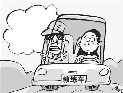 昆明一驾校教练驾车撞上土堆女学员因此鼻梁骨折索赔6万