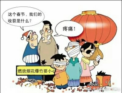 对烟花爆竹大声说声“不”!