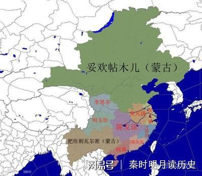 元末农民起义中比朱元璋更有骨气也更心黑的枭雄!