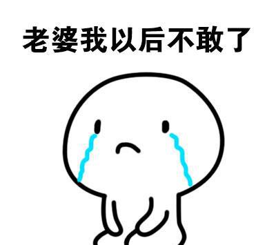 跪下认错的表情搞笑版图表我错了表情态开心动片情包老婆图片