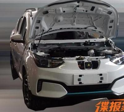 有望年内推出 北汽新能源EC280谍照曝光！