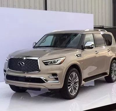 新款英菲尼迪QX80海外亮相，喜欢大车的土豪们别错过了！