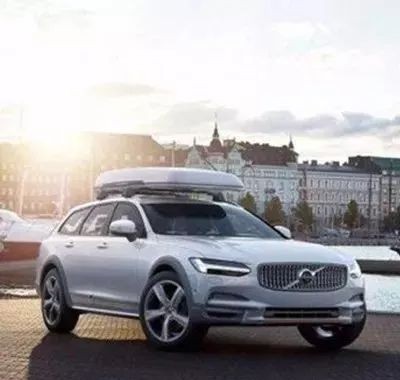 “颜值”有所提升，沃尔沃V90 CC玩儿跨界