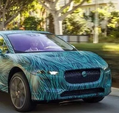 竞争MODEL X 捷豹I-PACE量产版日内瓦车展亮相