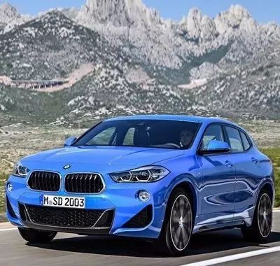 宝马X2于北美车展首发 明年上半年上市