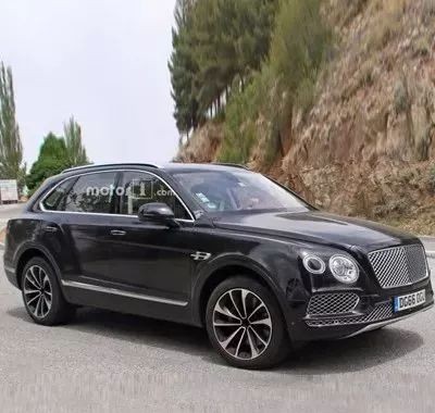 宾利添越或将推V8发动机车型 明年7月发布