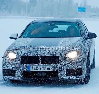 奔驰A级、奥迪A3的强劲对手，全新宝马1系路试谍照抢先看！