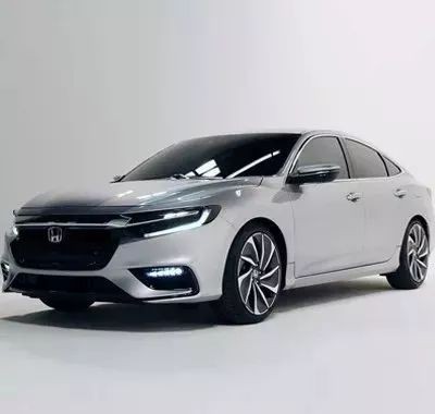 本田全新Insight原型车实车图就是这个样子！