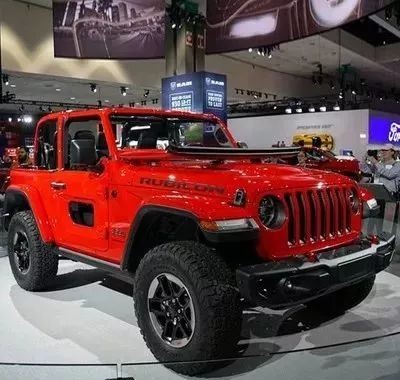 硬汉都喜欢的！新一代牧马人新增2.0T 将于北京车展上市