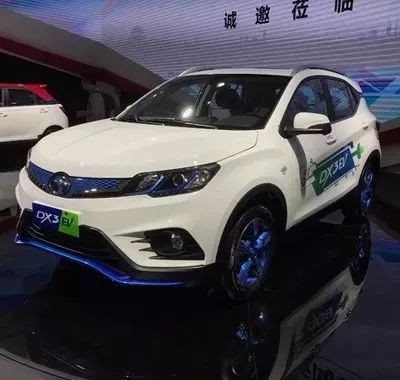 东南DX3 EV或5月份正式上市 续航310km