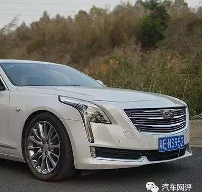 全身科技武装 试驾新美式科技旗舰凯迪拉克CT6